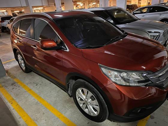 HONDA CRV 2.0 EXL 4X2 16V FLEX 4P AUTOMÁTICO